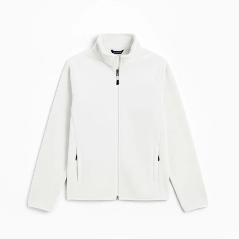 Manteau-Cardigan Femme Épais en Polaire