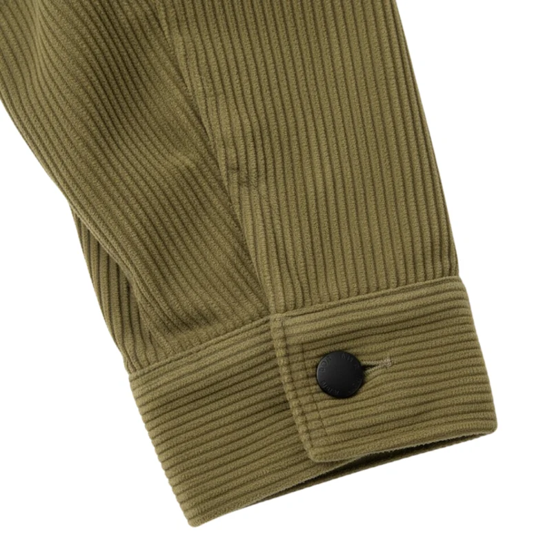 Veste Homme en Velours Côtelé avec Multiples Poches