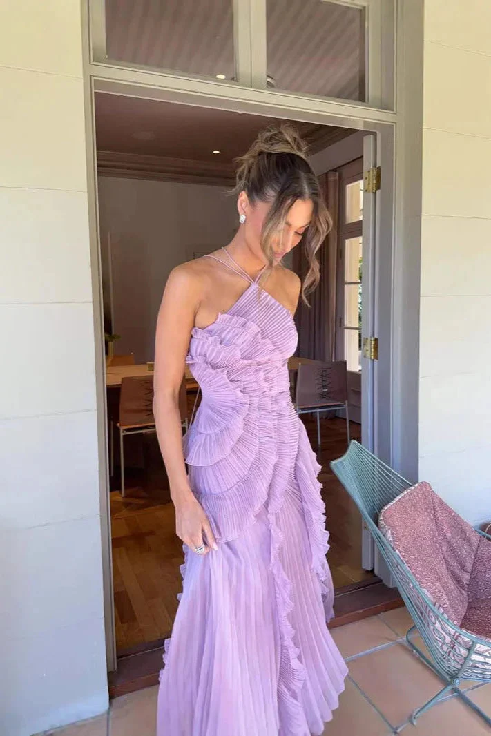 Robe Midi à Volants pour Femme | Idéale pour les Événements Spéciaux