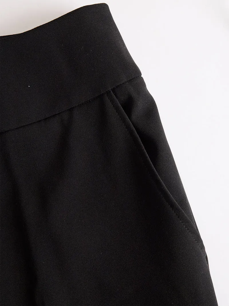 Ensemble Trois Pièces avec Blouse Transparente et Pantalon Large pour Femme | Idéal pour les Banquets