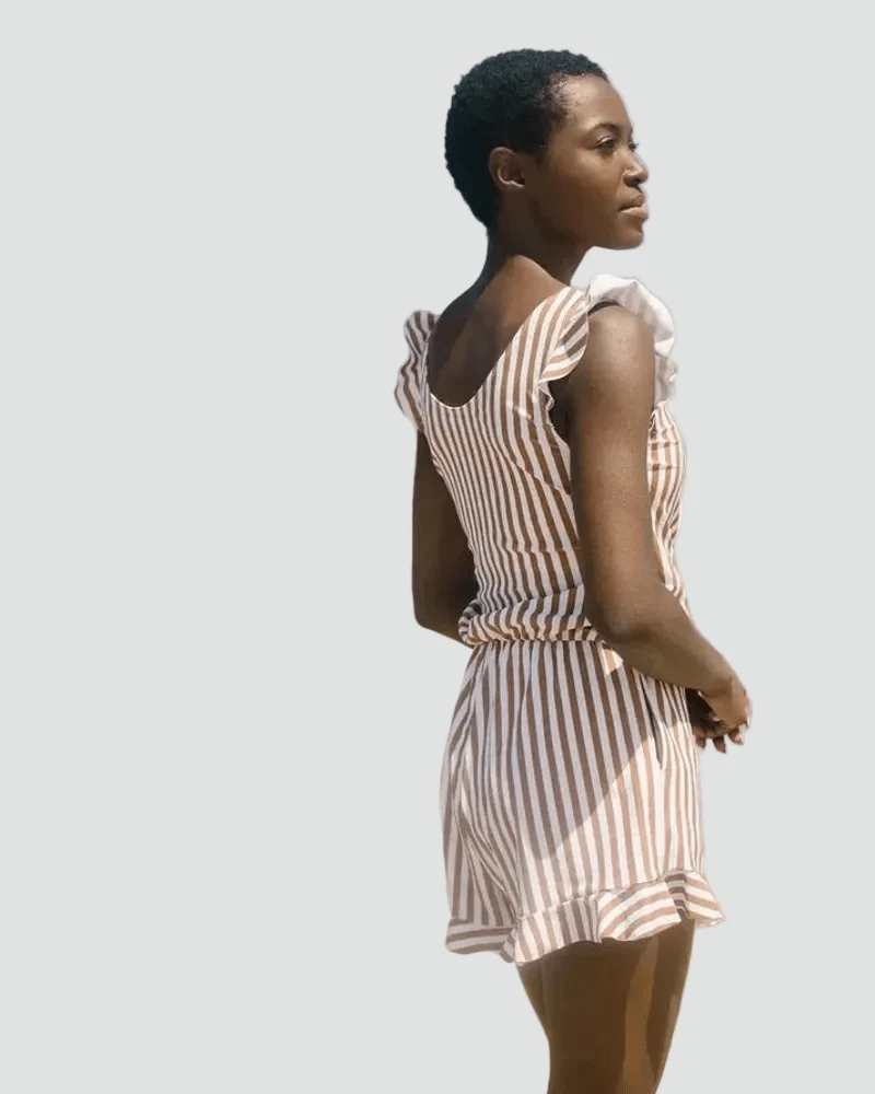 Maillot de bain une pièce sculptant pour femme | Idéale pour la plage