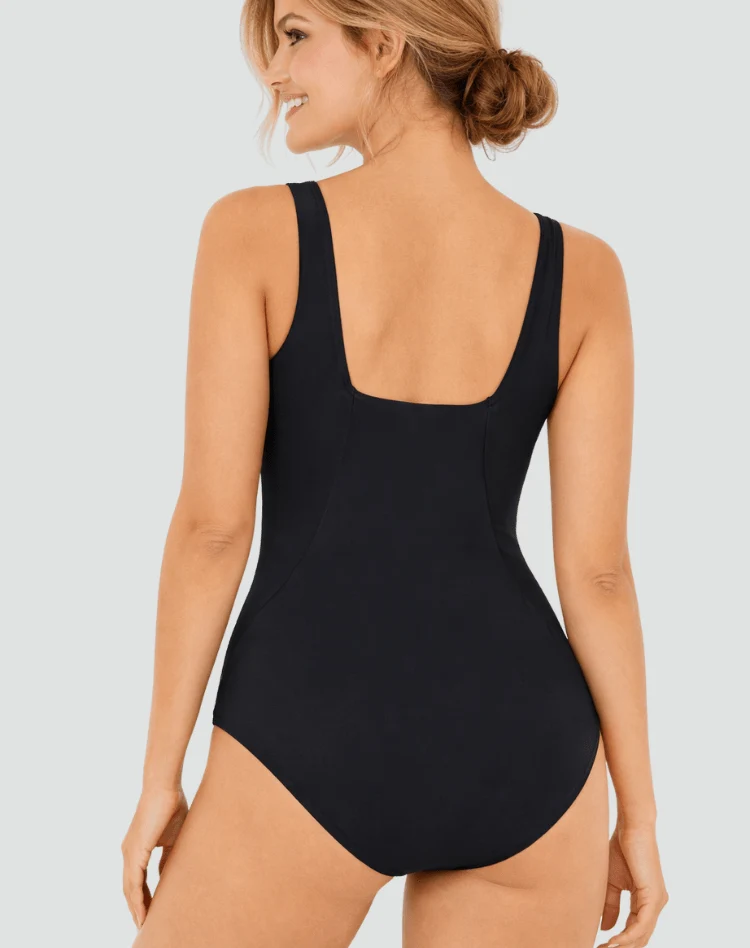 Maillot de Bain une Pièce Sculpteur pour Femme | Idéal pour la Plage