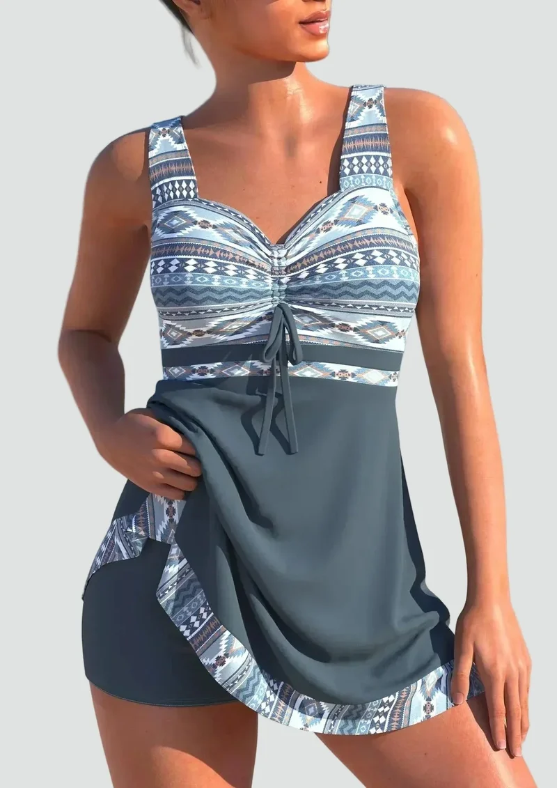 Maillot de Bain Une Pièce Sculptant pour Femme | Idéale pour l'Été
