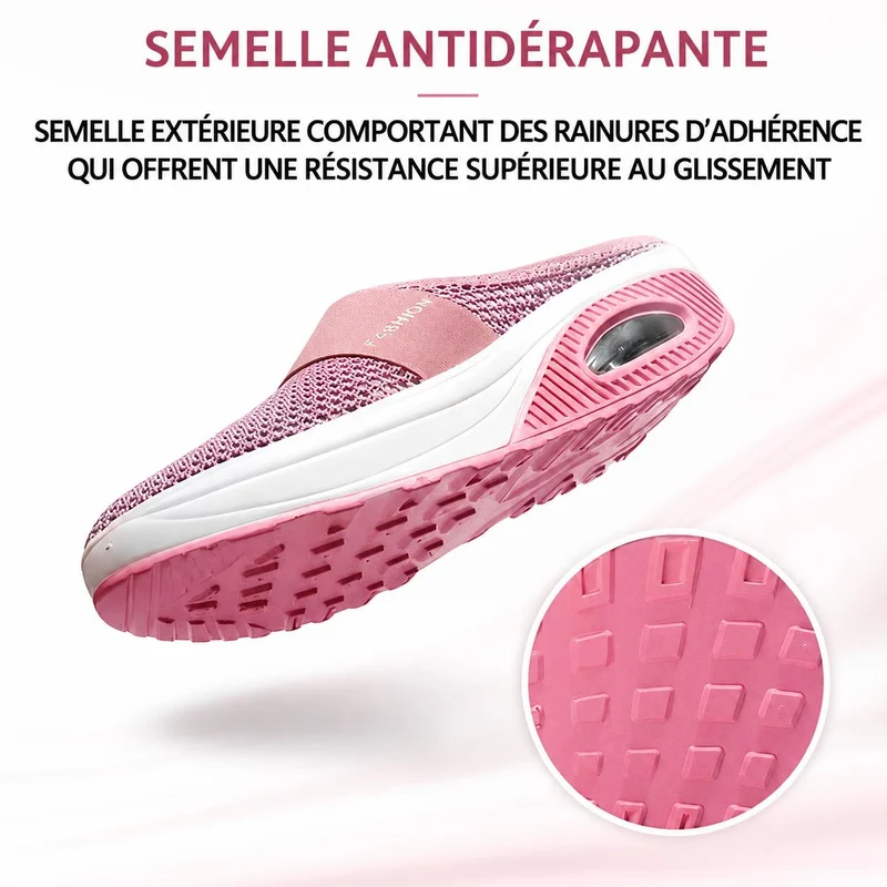Chaussures Orthopédiques en Maille pour Femme | Idéales pour le Quotidien