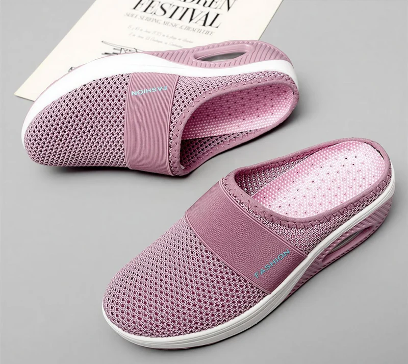 Chaussures Orthopédiques en Maille pour Femme | Idéales pour le Quotidien