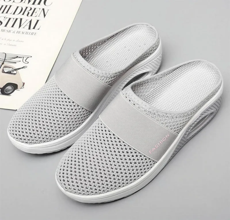 Chaussures Orthopédiques en Maille pour Femme | Idéales pour le Quotidien