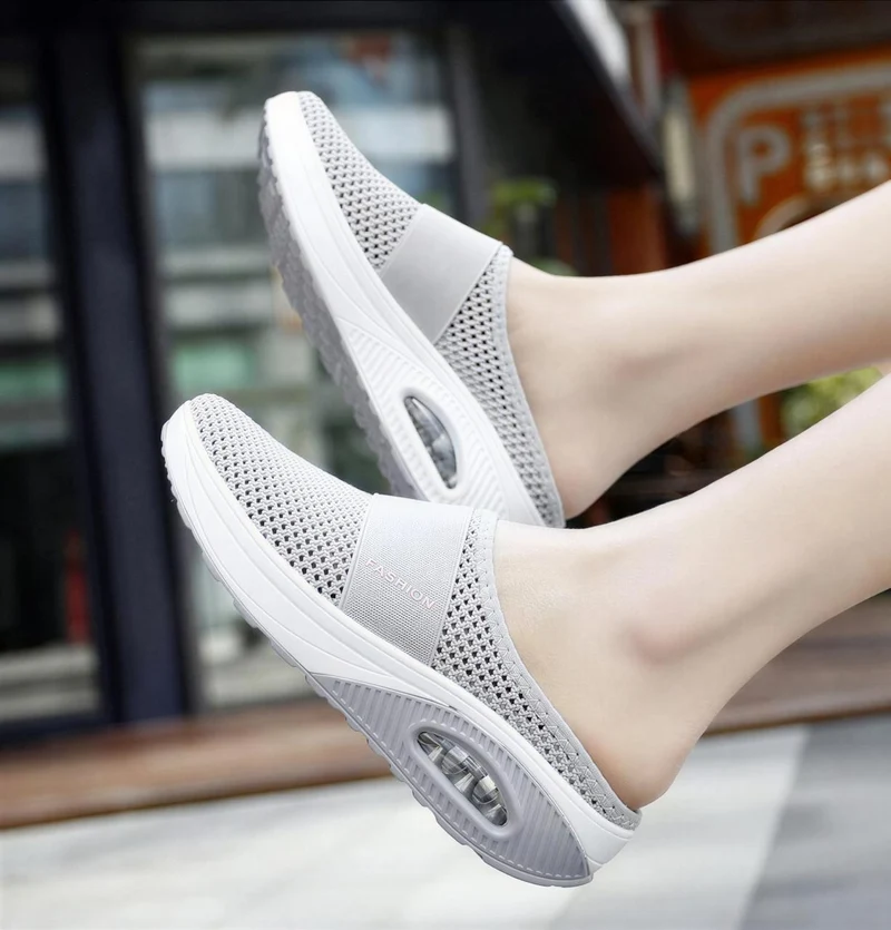 Chaussures Orthopédiques en Maille pour Femme | Idéales pour le Quotidien