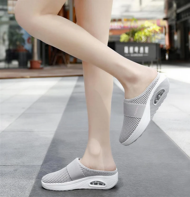 Chaussures Orthopédiques en Maille pour Femme | Idéales pour le Quotidien