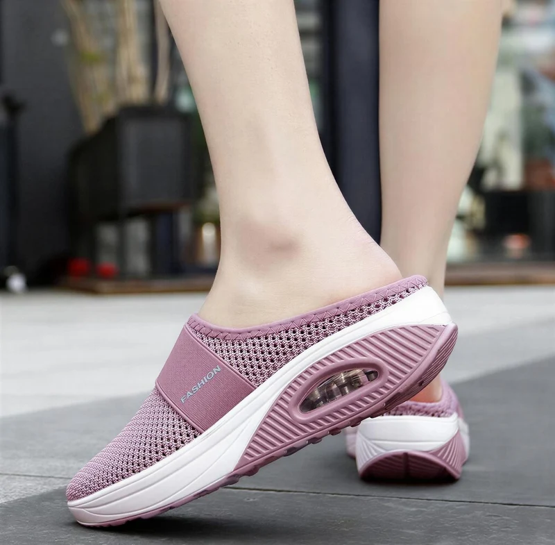 Chaussures Orthopédiques en Maille pour Femme | Idéales pour le Quotidien