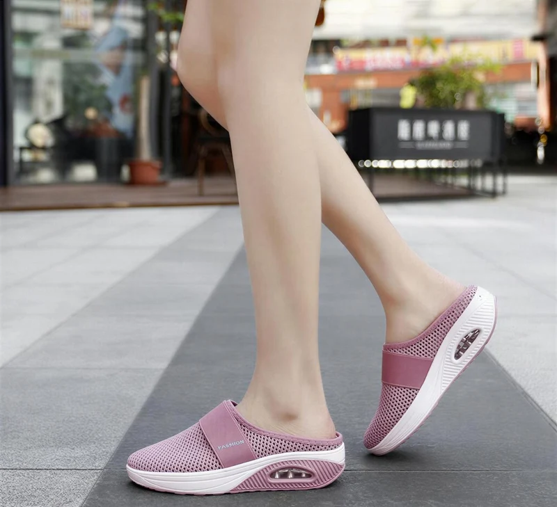 Chaussures Orthopédiques en Maille pour Femme | Idéales pour le Quotidien