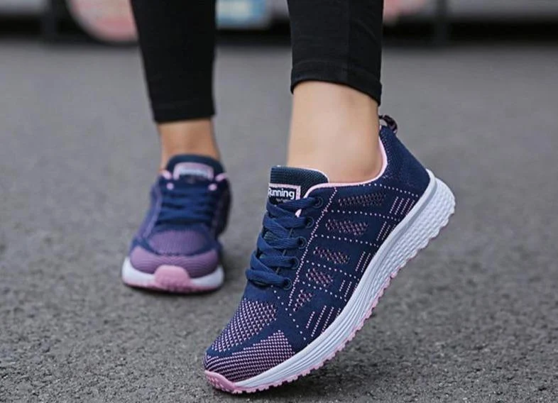 Baskets Légères en Maille Respirante pour Femme | Idéales pour le Quotidien