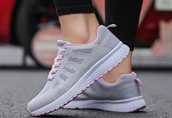 Baskets Légères en Maille Respirante pour Femme | Idéales pour le Quotidien