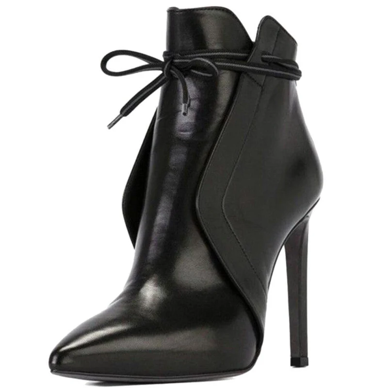 Bottines à Talons Fins et Bout Pointu pour Femme | Idéales pour le Quotidien