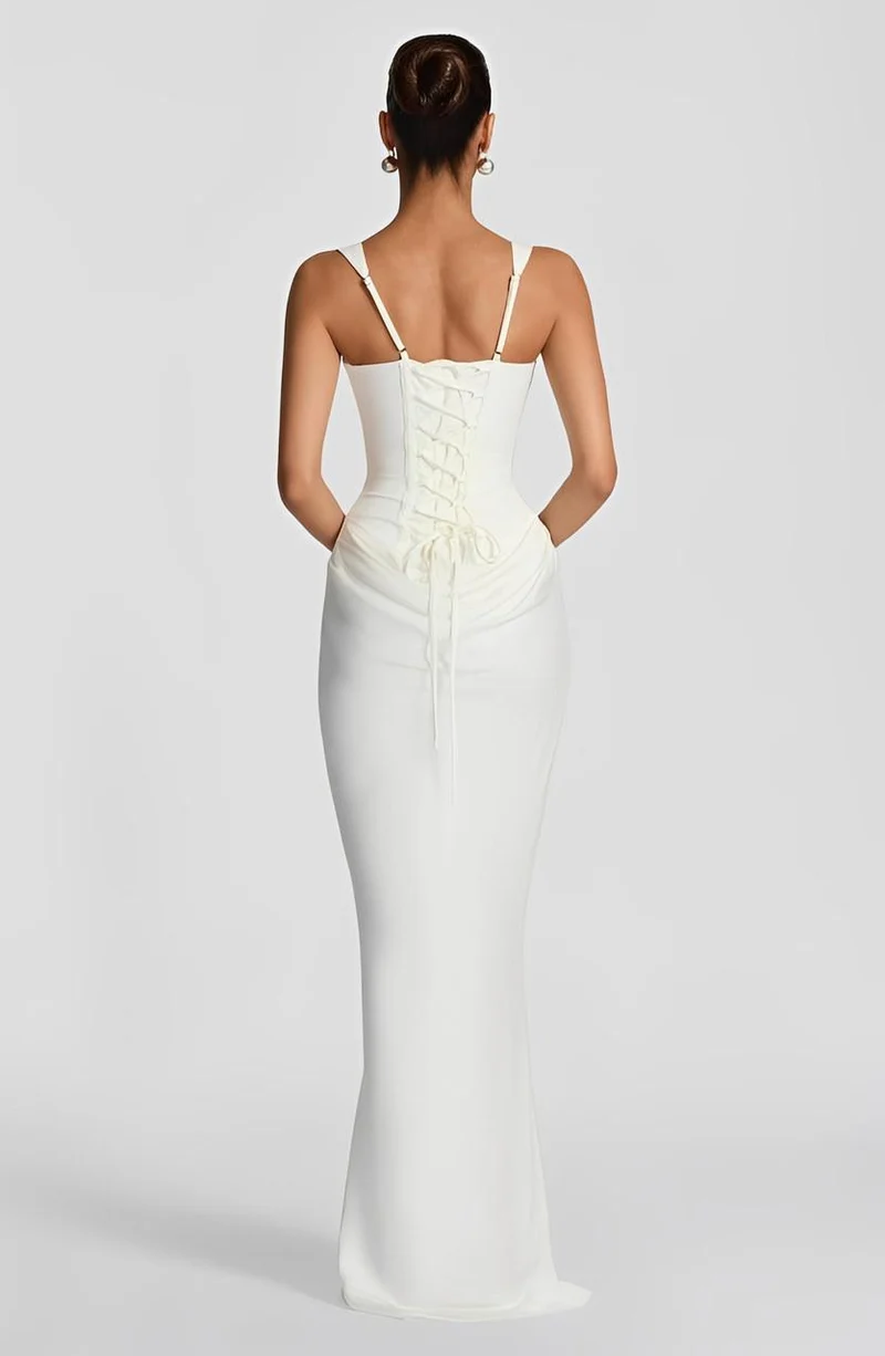 Robe Longue à Bretelles pour Femme | Idéale pour les Sorties
