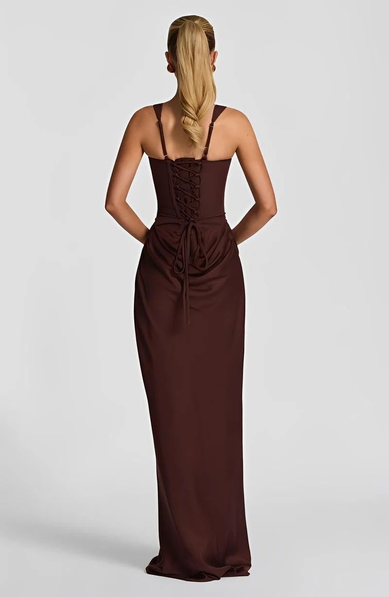Robe Longue à Bretelles pour Femme | Idéale pour les Sorties