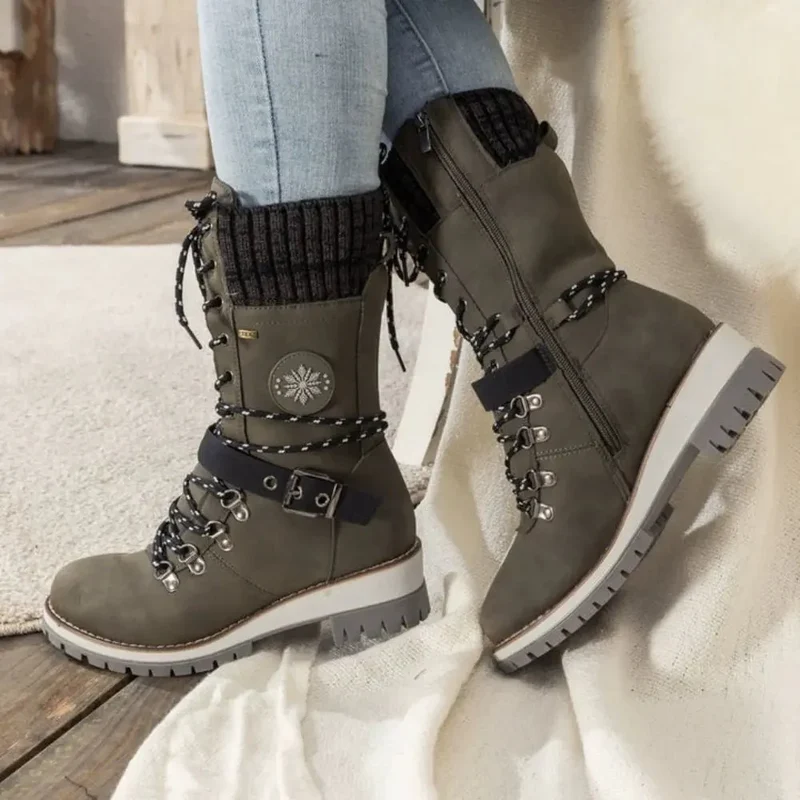 Snowboots pour Femme