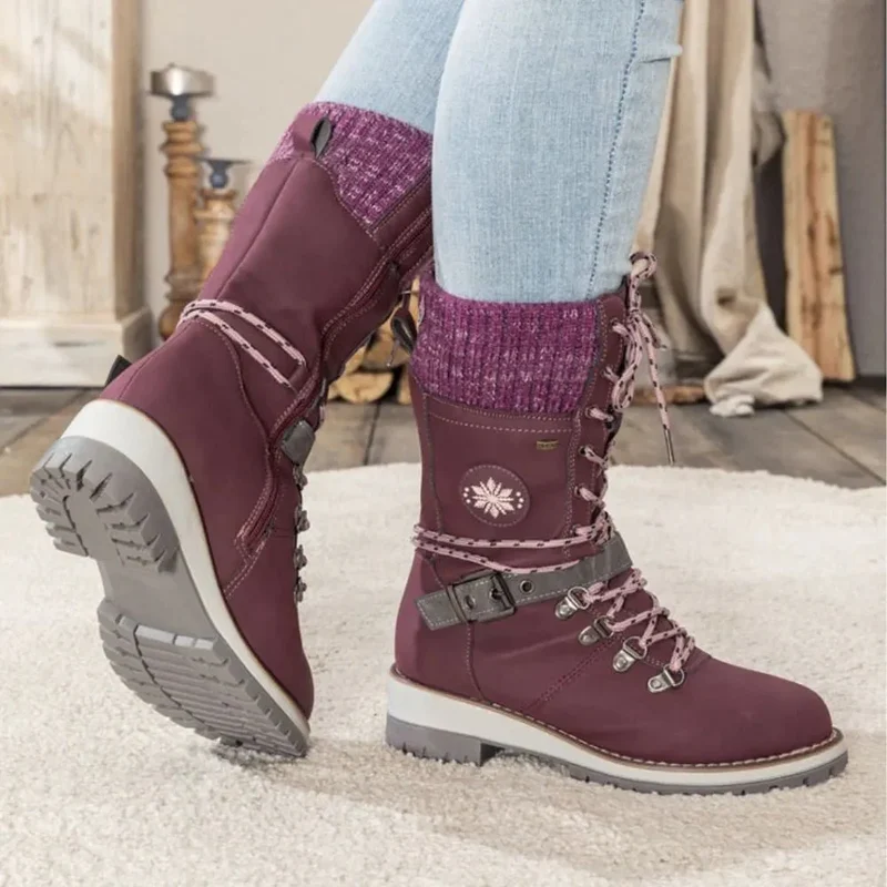 Snowboots pour Femme