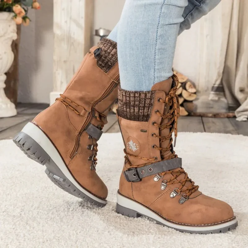 Snowboots pour Femme