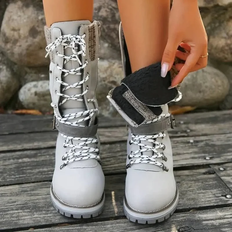 Snowboots pour Femme