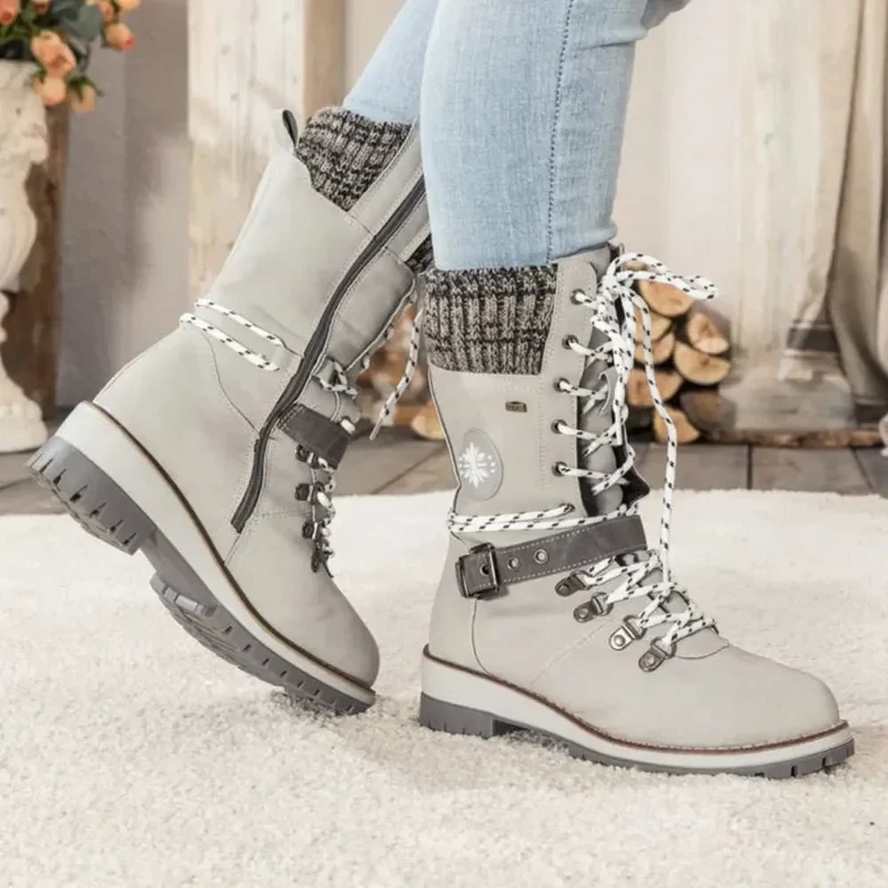 Snowboots pour Femme