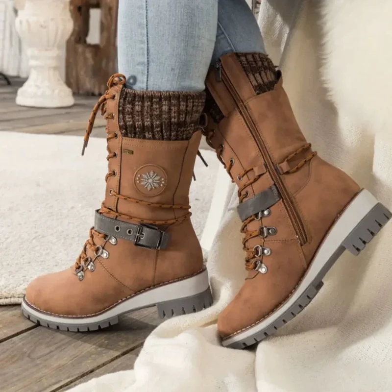 Snowboots pour Femme