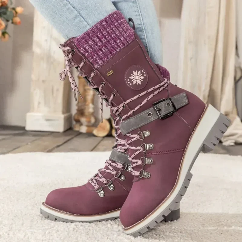 Snowboots pour Femme