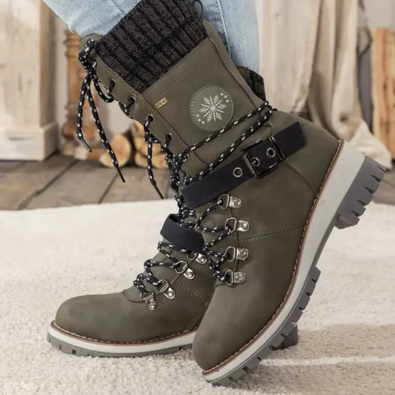 Snowboots pour Femme