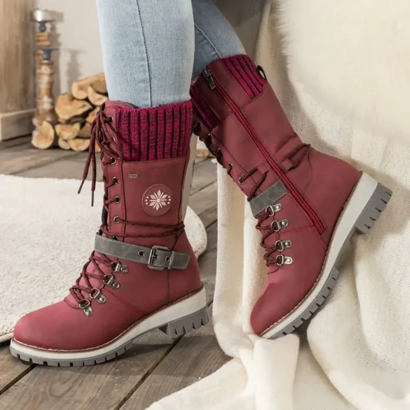 Snowboots pour Femme