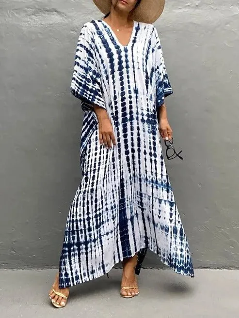 Robe Kaftan Maxi pour Femmes