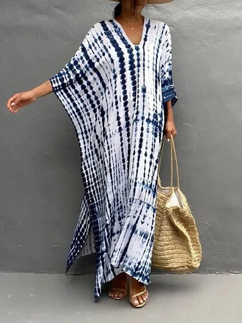 Robe Kaftan Maxi pour Femmes