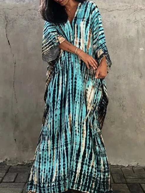 Robe Kaftan Maxi pour Femmes