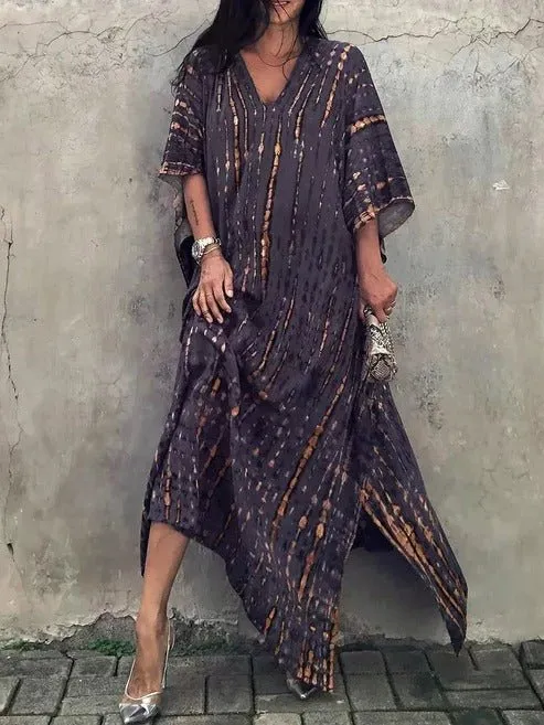 Robe Kaftan Maxi pour Femmes