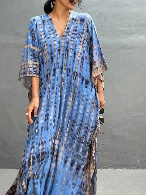 Robe Kaftan Maxi pour Femmes
