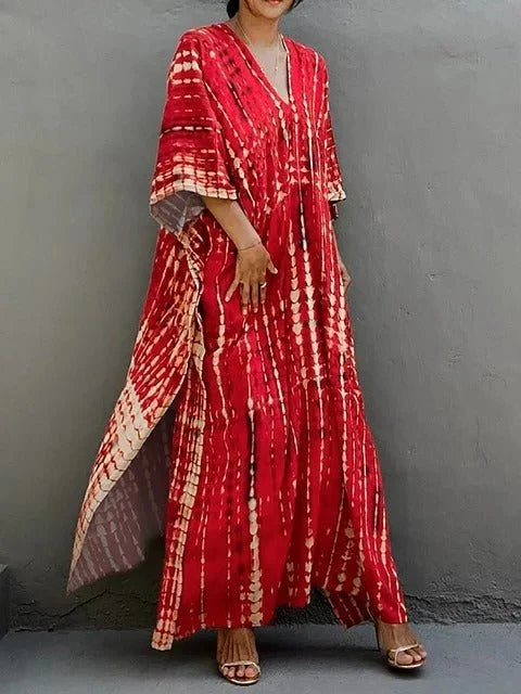 Robe Kaftan Maxi pour Femmes