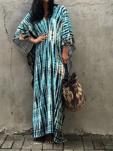 Robe Kaftan Maxi pour Femmes