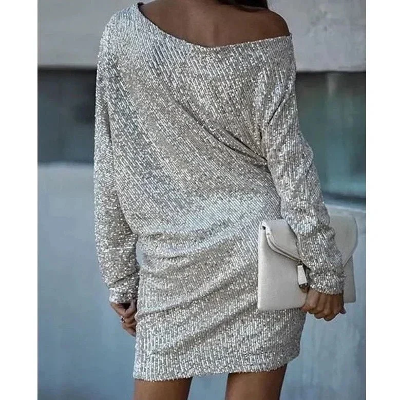 Robe à Sequins pour Femmes