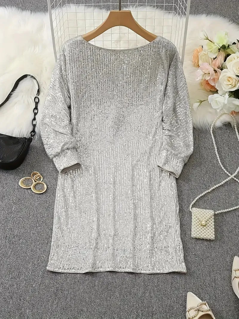 Robe à Sequins pour Femmes