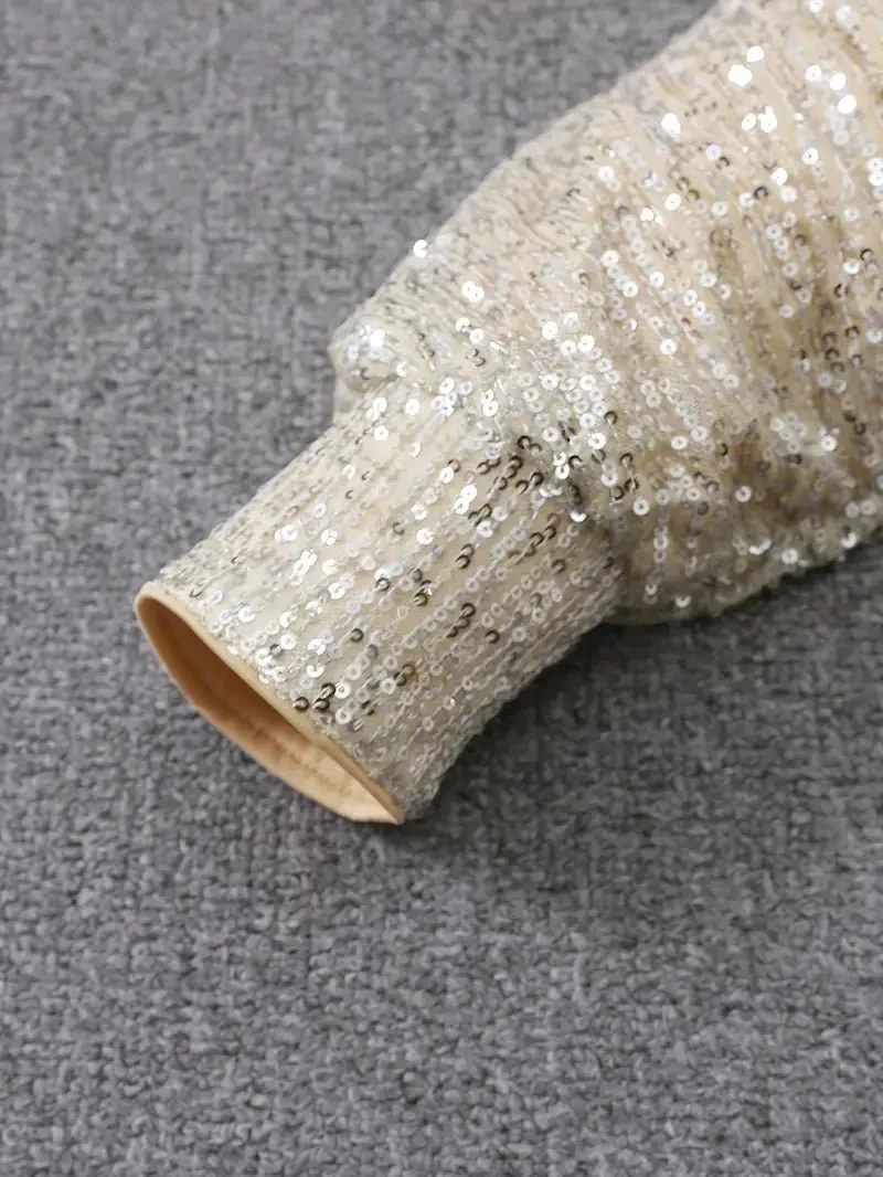 Robe à Sequins pour Femmes