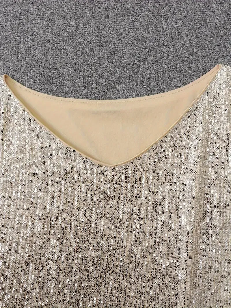 Robe à Sequins pour Femmes