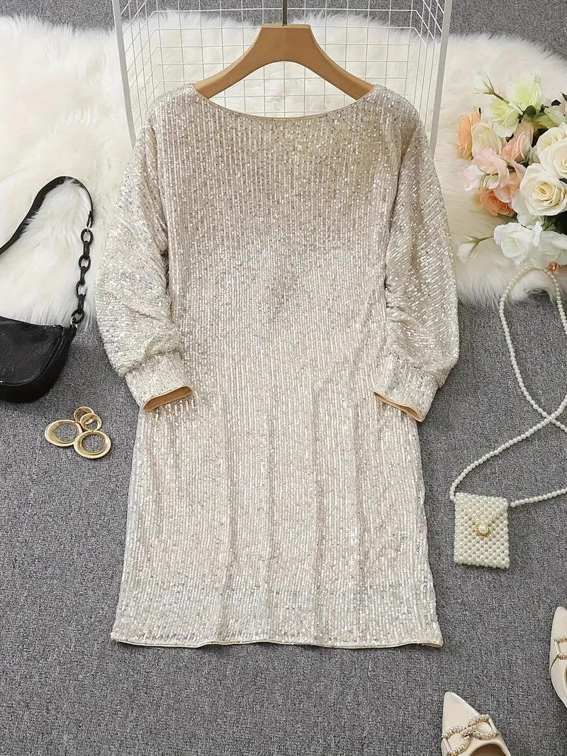 Robe à Sequins pour Femmes