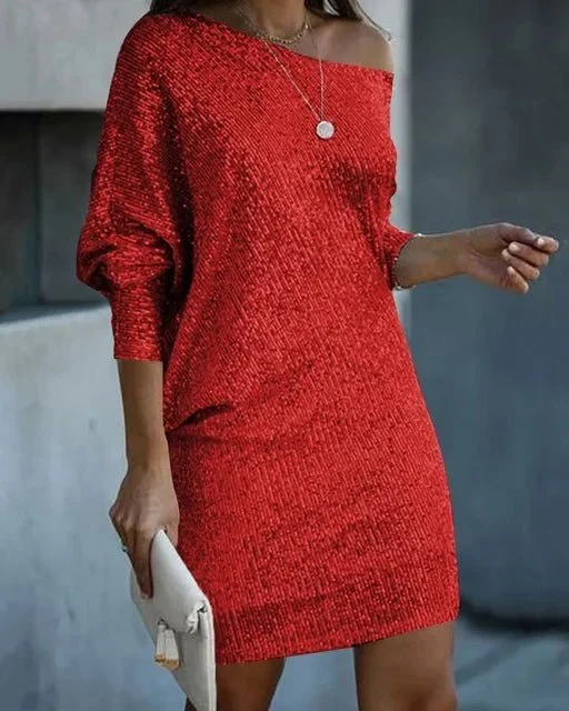 Robe à Sequins pour Femmes