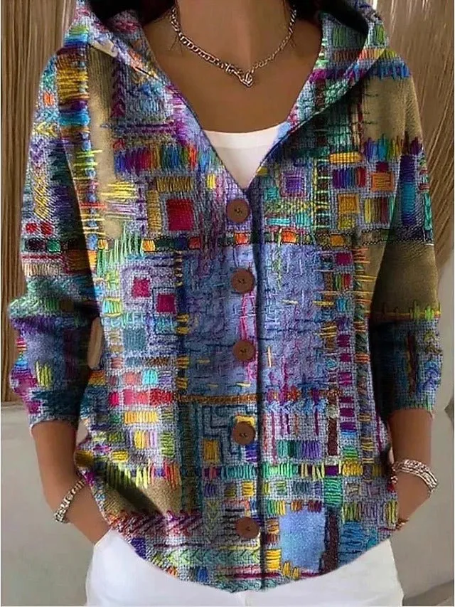 Long Cardigan chaud pour Femmes