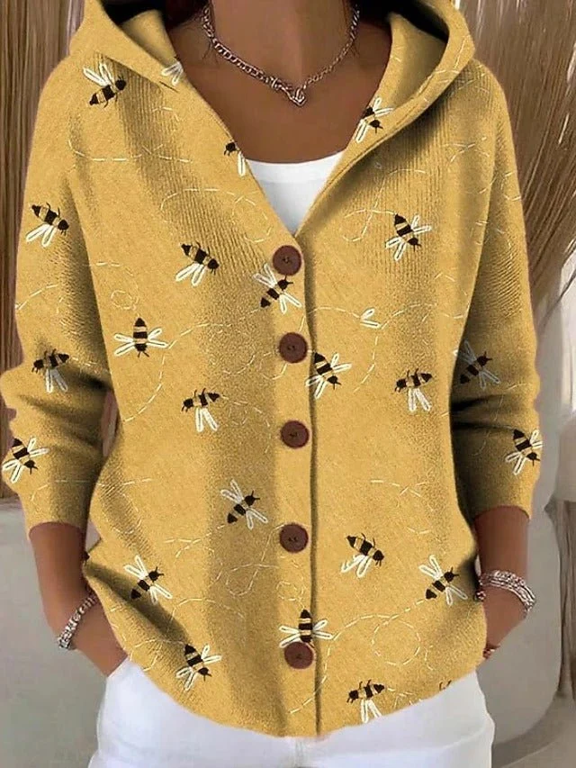 Long Cardigan chaud pour Femmes