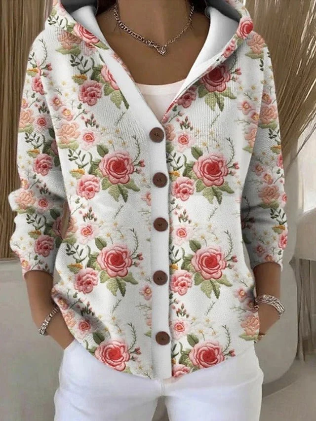 Long Cardigan chaud pour Femmes