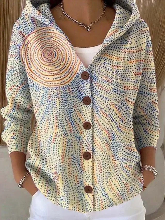Long Cardigan chaud pour Femmes