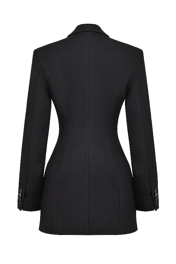 Robe Mini Blazer pour Femmes