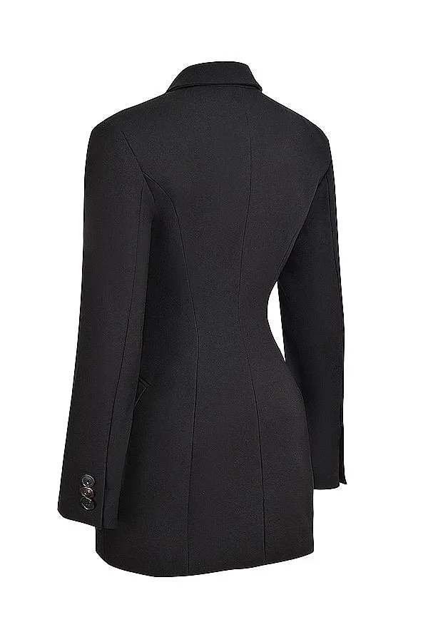 Robe Mini Blazer pour Femmes