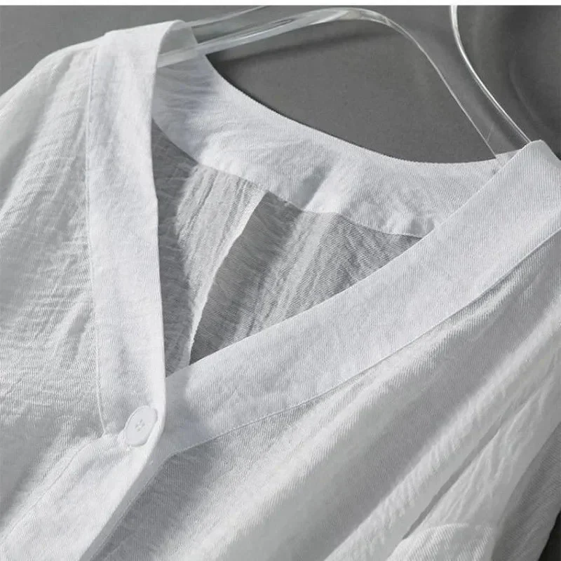 Blouse en Chiffon pour Femme