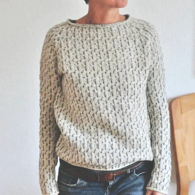 Pull-Over Décontracté pour Femmes
