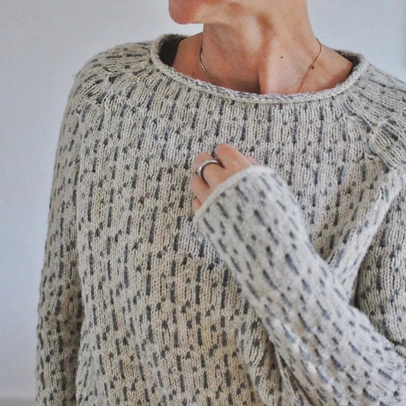 Pull-Over Décontracté pour Femmes